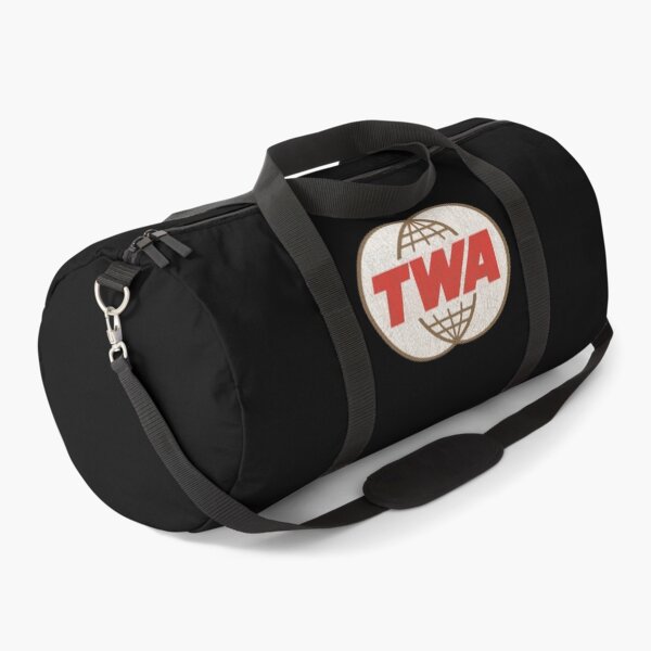 TWA Trans World Airlines USA Duffle Bag
