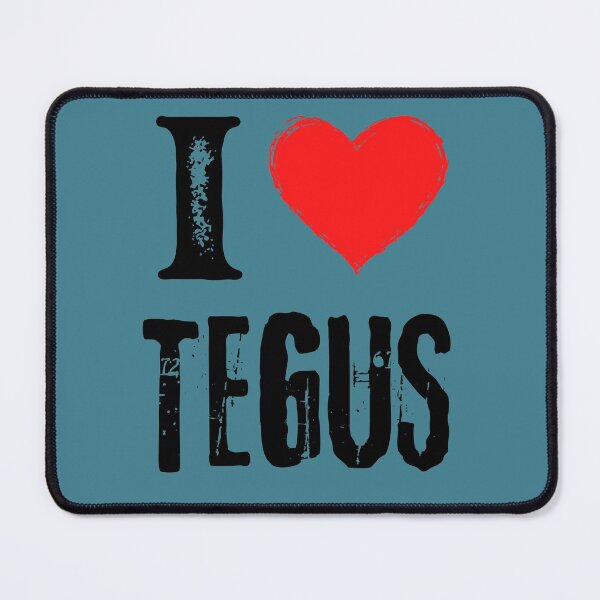Item preview, I love tegus Skink lover b day gift | Reptile keeper b'day present designed and sold by OleeVO.