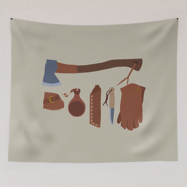 Item preview, Bushcraft Kit Survival Prepping Camping designed and sold by OroboroCustom.