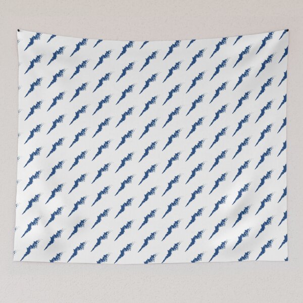 Item preview, Blue worm - print - poster - image - imprint designed and sold by AnnaLizzzard.