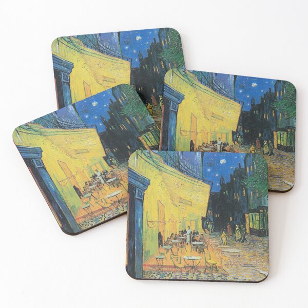 Item preview, Cafe Terrace at Night designed and sold by tony4urban.