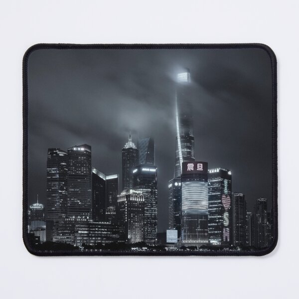 Item preview, Shanghai Cityscape designed and sold by David Lichtneker.