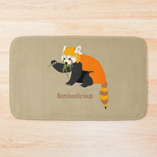 Item preview, Red Panda - Bamboolicious designed and sold by Valgeneva.