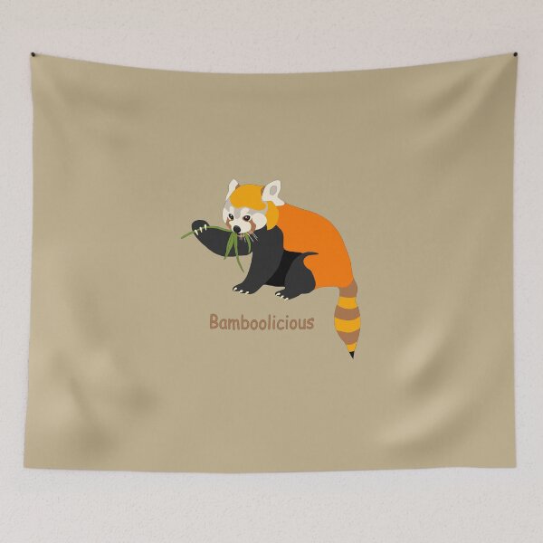 Item preview, Red Panda - Bamboolicious designed and sold by Valgeneva.