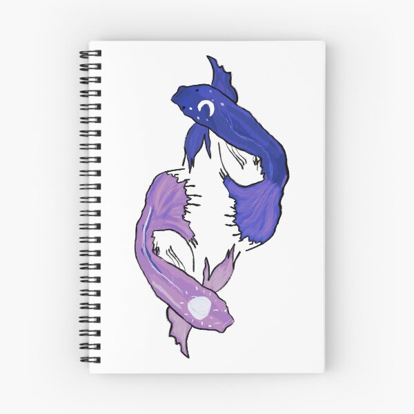 Item preview, Koi Fish (violet)  designed and sold by lucaitlin17.