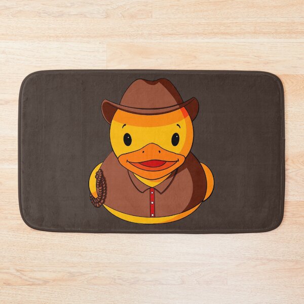 Item preview, Cowboy Rubber Duck designed and sold by Alisha Ober Designs.