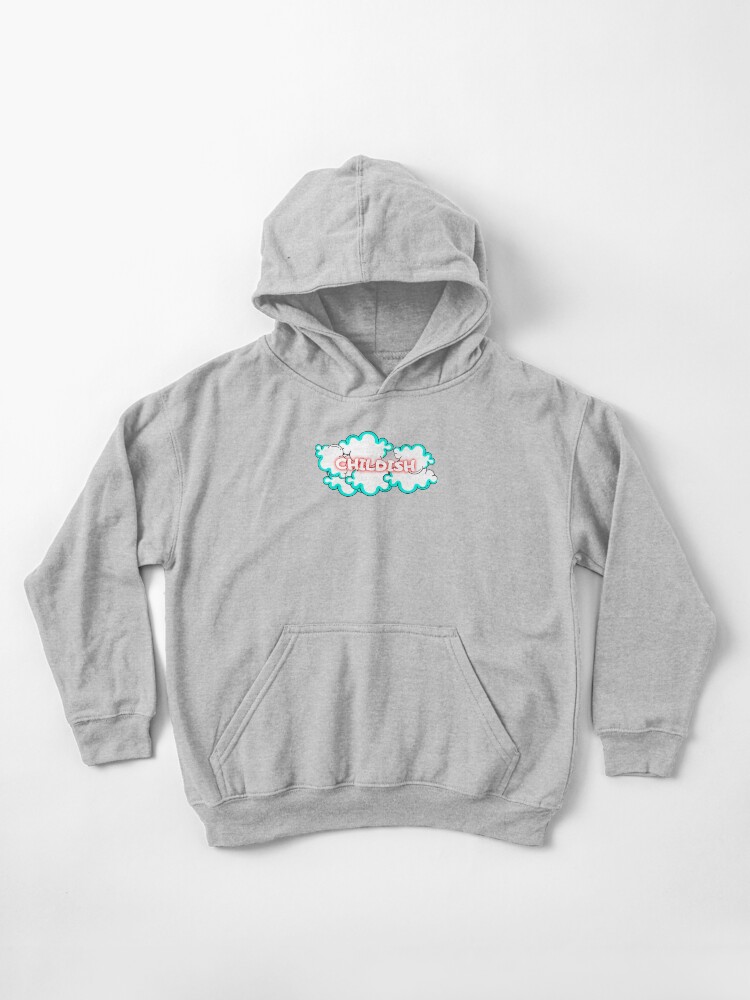 Childish hoodie hot sale kids