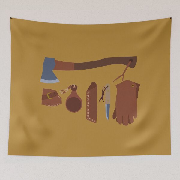 Item preview, Copy of Bushcraft Kit Survival Prepping Camping designed and sold by OroboroCustom.