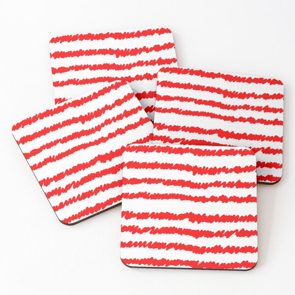 Item preview, Red and white striped designed and sold by Orloff.