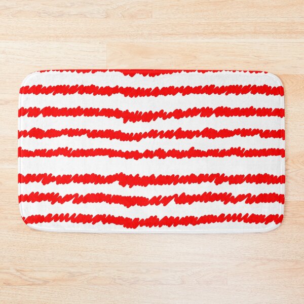 Item preview, Red and white striped designed and sold by Orloff.