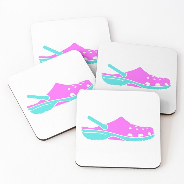 Item preview, Pink Blue Croc designed and sold by Let-be-on-Trend.