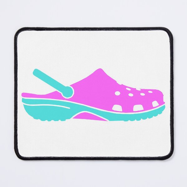 Item preview, Pink Blue Croc designed and sold by Let-be-on-Trend.