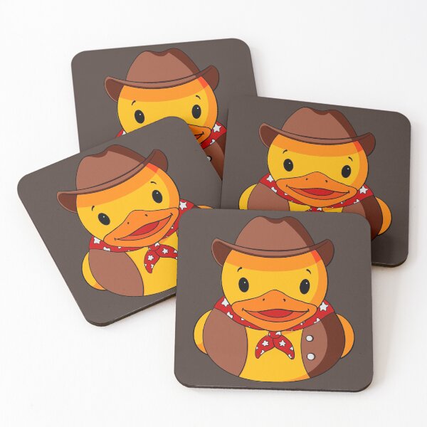 Item preview, Cowboy Rubber Duck designed and sold by Alisha Ober Designs.