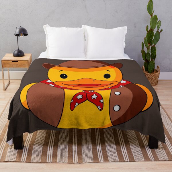 Item preview, Cowboy Rubber Duck designed and sold by Alisha Ober Designs.