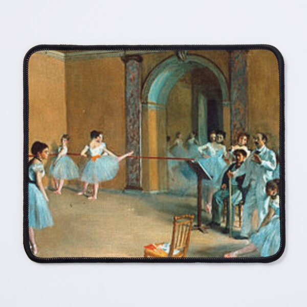 Item preview, Edgar Degas - Blue Dancers - 1897 Artwork Reproduction designed and sold by Adbor-Tb.
