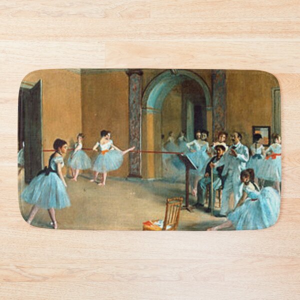 Item preview, Edgar Degas - Blue Dancers - 1897 Artwork Reproduction  designed and sold by Adbor-Tb.