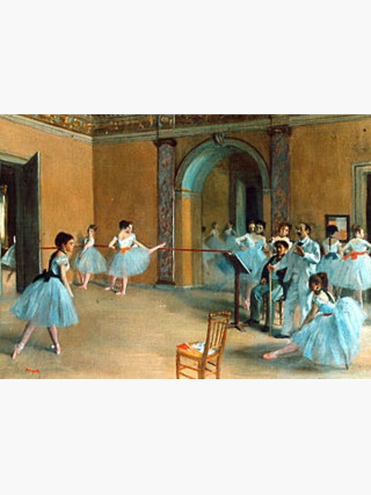 Edgar Degas Blue Dancers 1897 Artwork Reproduction Poster By Adbor Tb Redbubble 