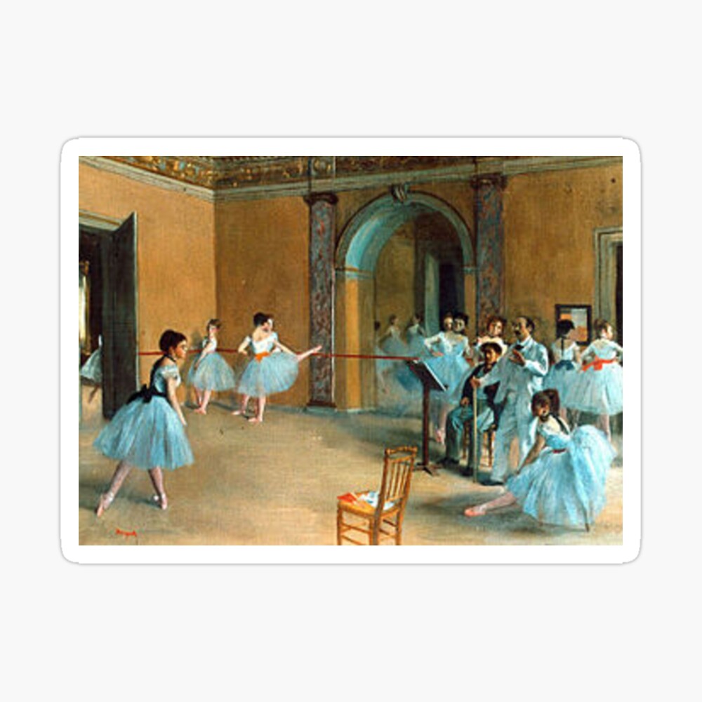 blue dancers by edgar degas 1897