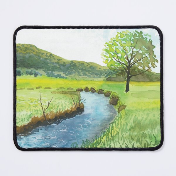 Item preview, Flowing Meadow designed and sold by PureSodium.