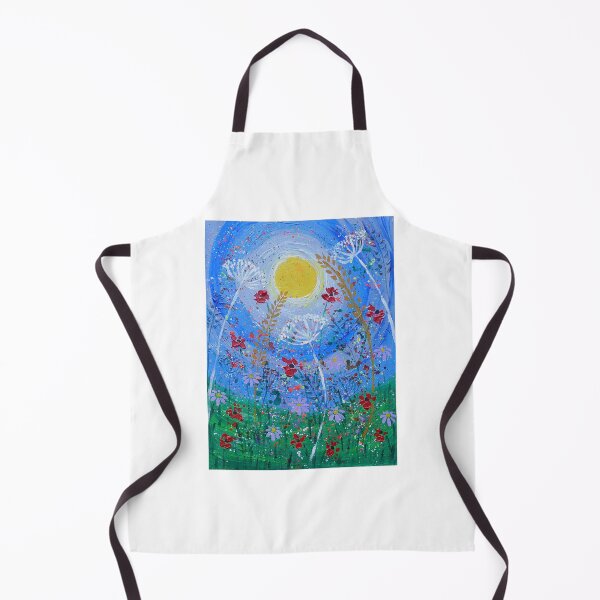 Item preview, floral Garden in a Blue Sky designed and sold by Casimirasart.