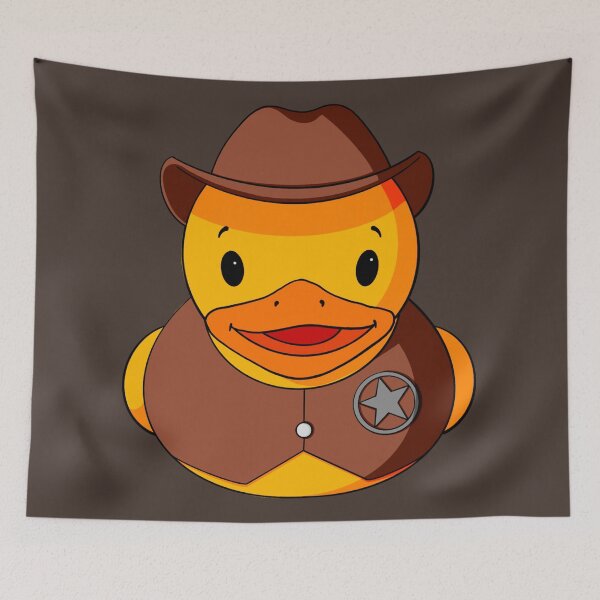 Item preview, Sheriff Rubber Duck designed and sold by Alisha Ober Designs.