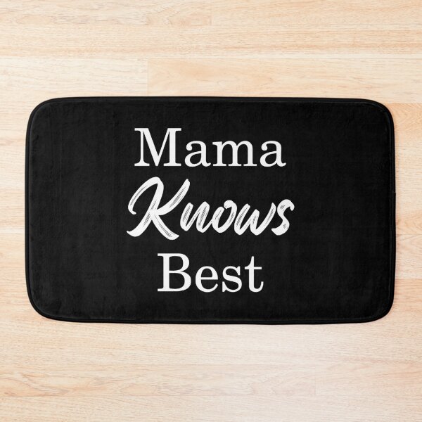 Item preview, mama knows best shirt designed and sold by DAM Creative ⭐⭐⭐⭐⭐.