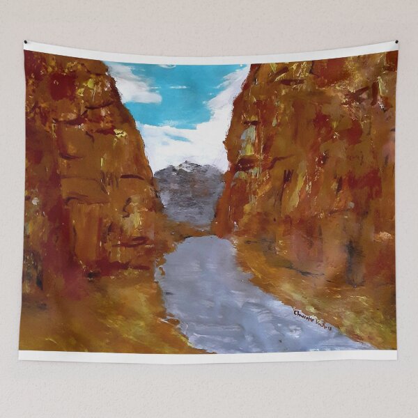 Item preview, Canyon landscapes by charlotte VanRoss  designed and sold by Charlotte VanRoss fine art.