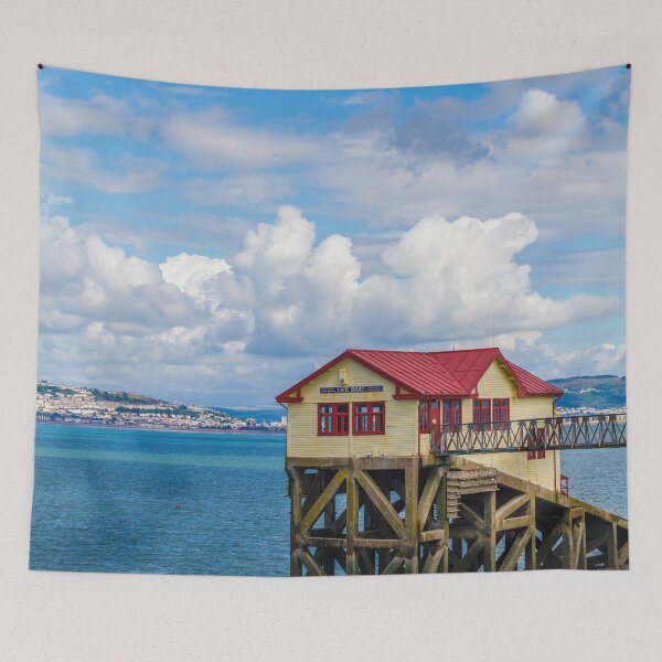 Item preview, Old Mumbles Lifeboat Station designed and sold by heidipics.
