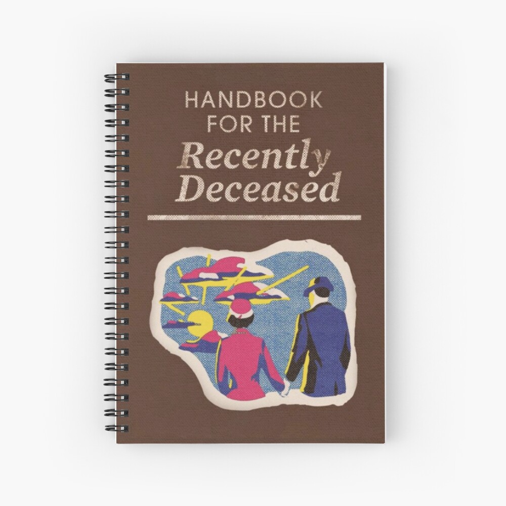 handbook-for-the-recently-deceased-beetlejuice-prop-spiral-notebook