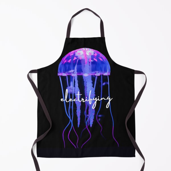 Item preview, Electrifying Blue & Pink Jellyfish designed and sold by AdoptKM.
