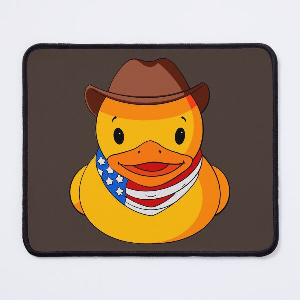 Item preview, Cowboy Rubber Duck designed and sold by Alisha Ober Designs.