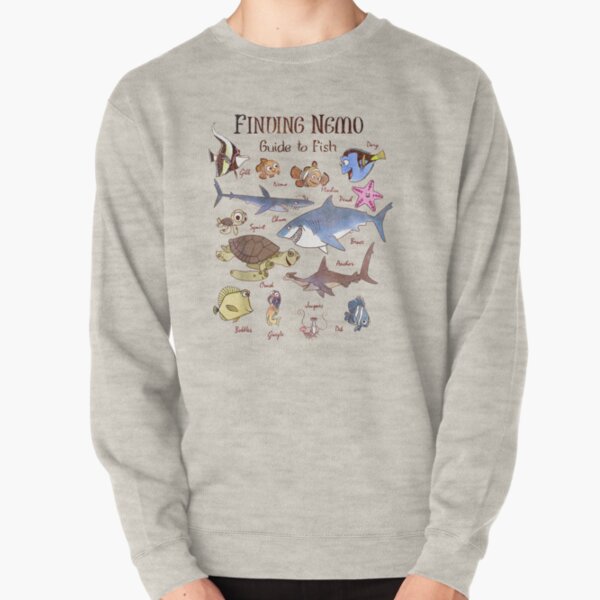 Nemo Fish Guide Graphic Pullover Sweatshirt