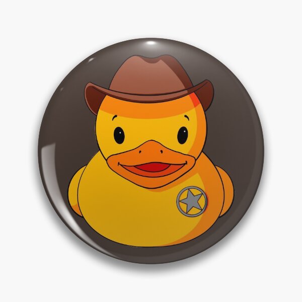 Item preview, Sheriff Rubber Duck designed and sold by Alisha Ober Designs.