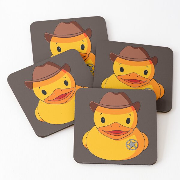 Item preview, Sheriff Rubber Duck designed and sold by Alisha Ober Designs.
