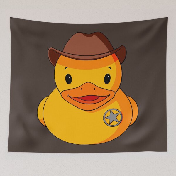 Item preview, Sheriff Rubber Duck designed and sold by Alisha Ober Designs.