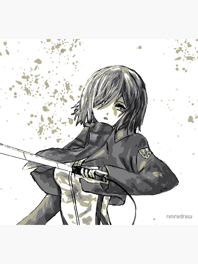 AI Art Generator: Sword man, katana, boy, manga style, black and white,  manga, screentone, suis ishida style