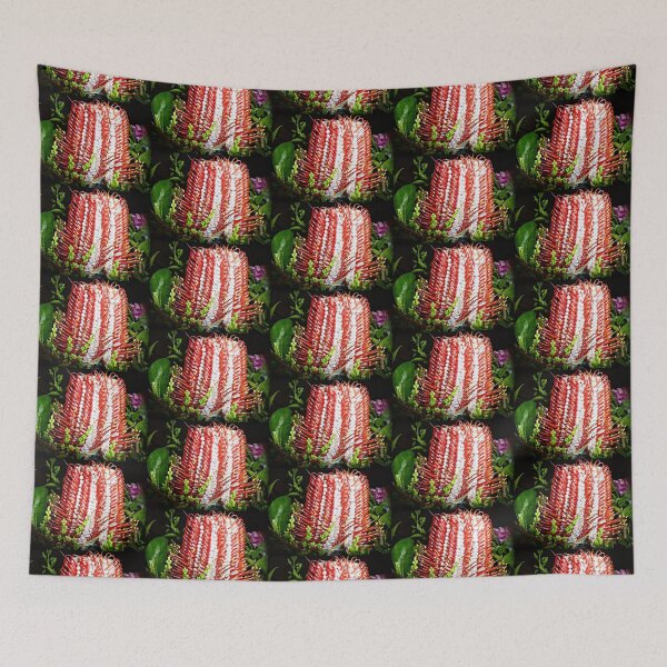 Item preview, Beautiful Banksia - The colours of Christmas designed and sold by EdsMum.