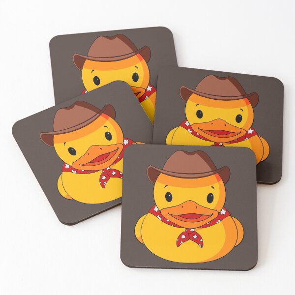 Item preview, Cowboy Rubber Duck designed and sold by Alisha Ober Designs.