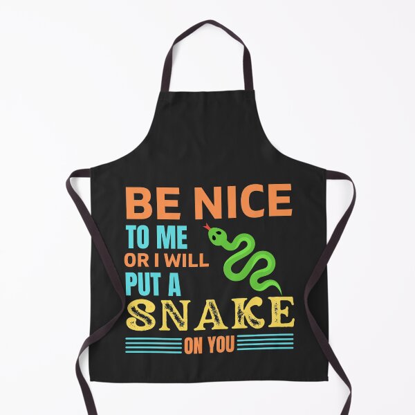 Item preview, Funny snake quote reptile keeper b day gift | Python lover b'day present designed and sold by OleeVO.