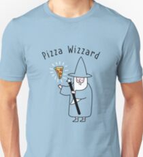 Pizza Wizzard Slim Fit T-Shirt