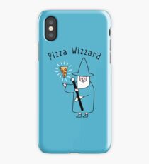 Pizza Wizzard iPhone Case