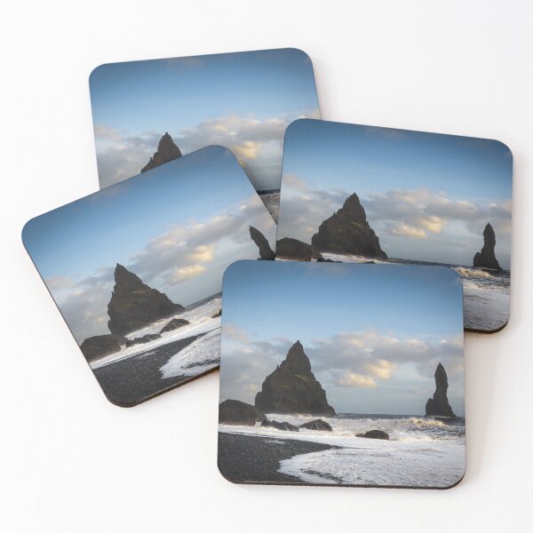 Item preview, Basalt Sea Stacks, Iceland designed and sold by heidipics.