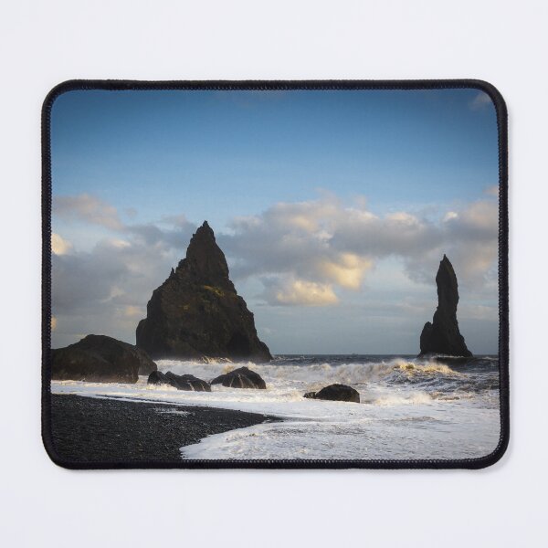 Item preview, Basalt Sea Stacks, Iceland designed and sold by heidipics.