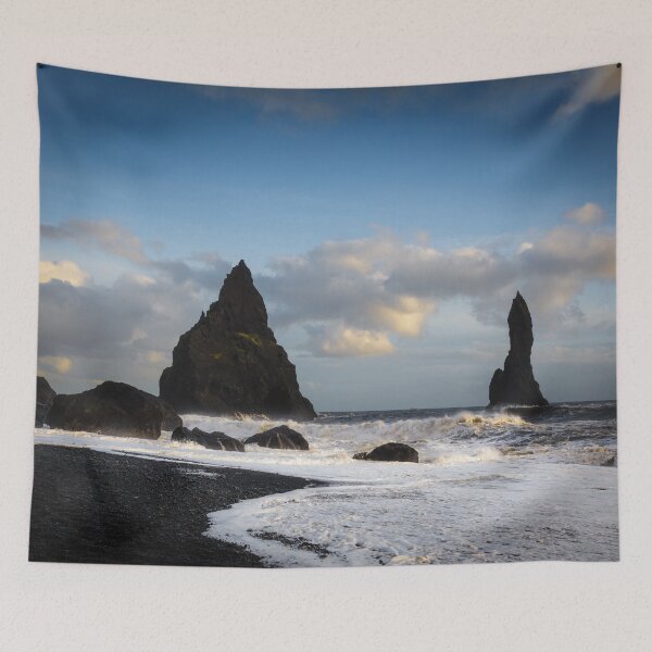Item preview, Basalt Sea Stacks, Iceland designed and sold by heidipics.