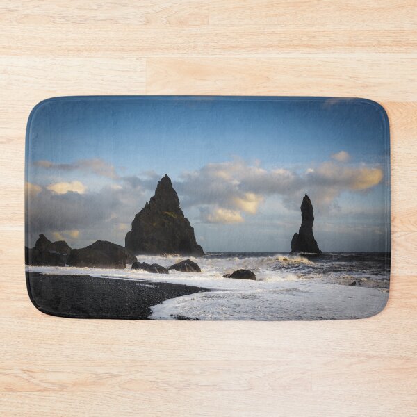 Item preview, Basalt Sea Stacks, Iceland designed and sold by heidipics.