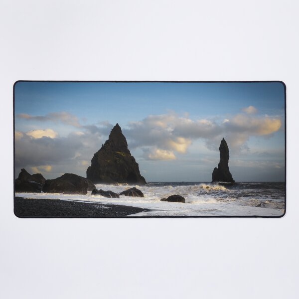 Item preview, Basalt Sea Stacks, Iceland designed and sold by heidipics.