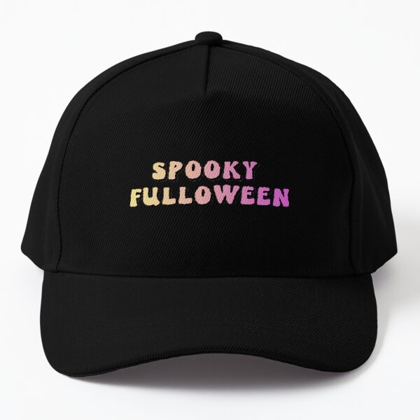 Spooky Fulloween Baseball Cap