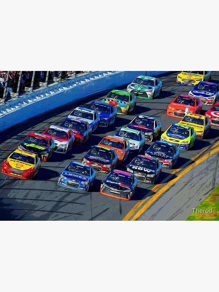 Nascar Sprint Daytona 500 start by Therod