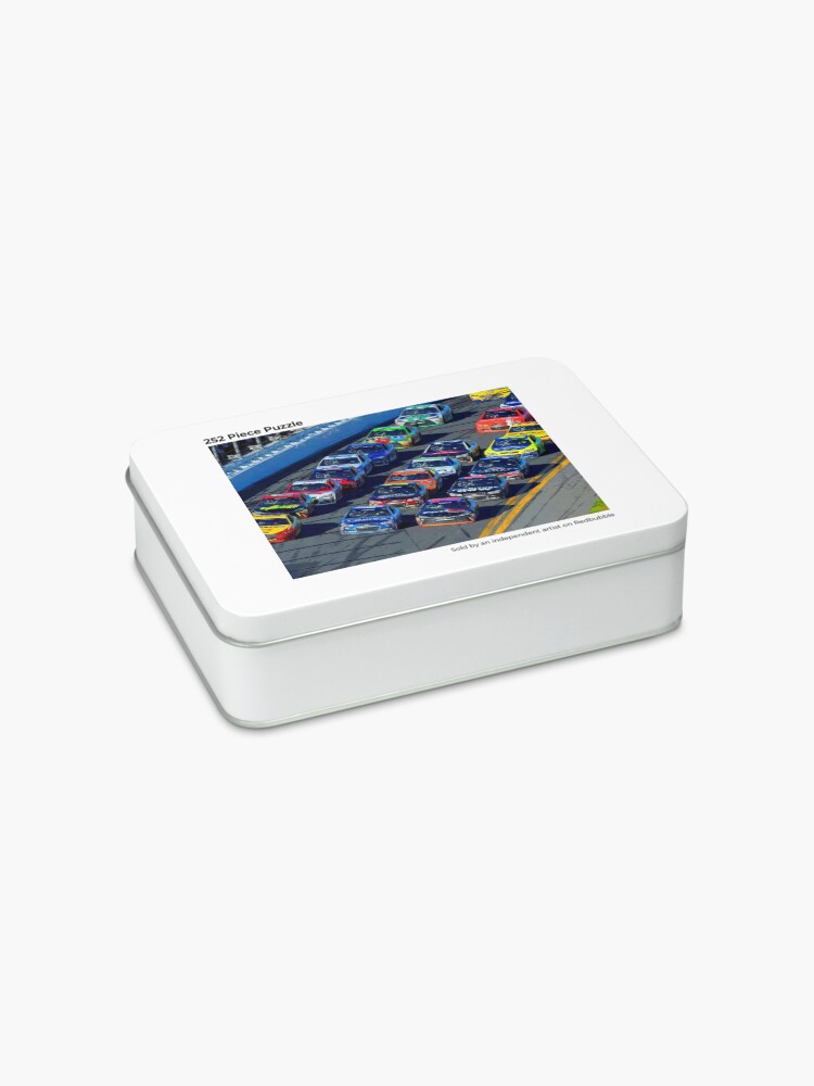 Alternate view of Nascar Sprint Daytona 500 start Jigsaw Puzzle