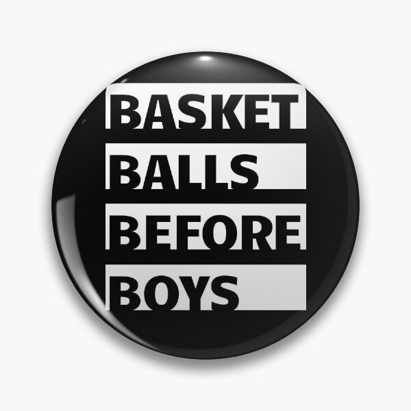 Item preview, Basketballs balls before boys designed and sold by TheGreenGoat.